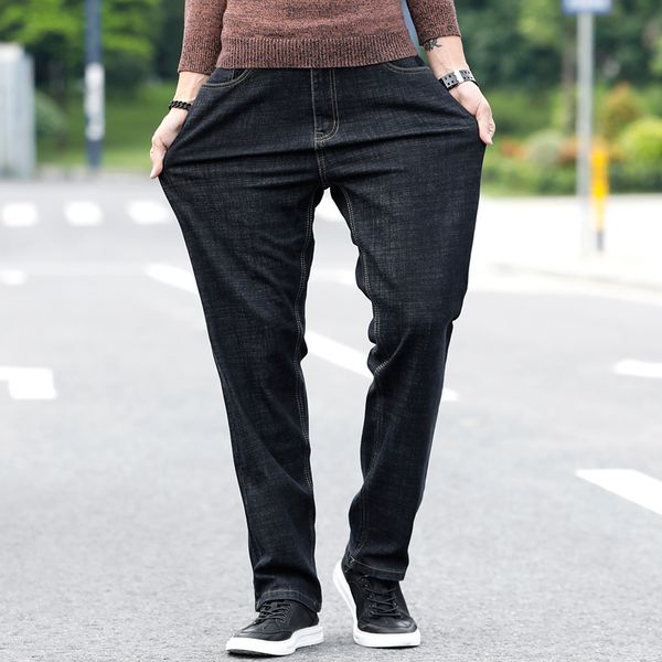 2019 jeans men straight fit blue stretch denim pants large size trousers business cowboys man loose fit men plus size 40 42 44
2019 jeans men straight fit blue stretch denim pants large size trousers business cowboys man loose fit men plus size 40 42 44