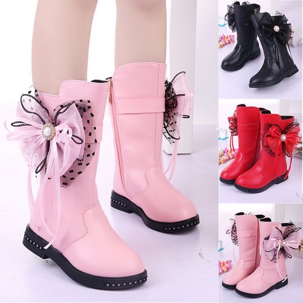 girls boots warm cotton kids fashion boots children winter shoes for girls snow pu leather bow-knot sweet kids, Black;grey
girls boots warm cotton kids fashion boots children winter shoes for girls snow pu leather bow-knot sweet kids, Black;grey