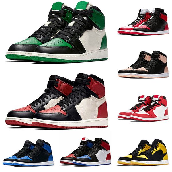 bred toe 1 1s women men basketball shoes air retro jordan high og sneakers pine green chicago crimson tint unc new jumpman trainers
bred toe 1 1s women men basketball shoes air retro jordan high og sneakers pine green chicago crimson tint unc new jumpman trainers