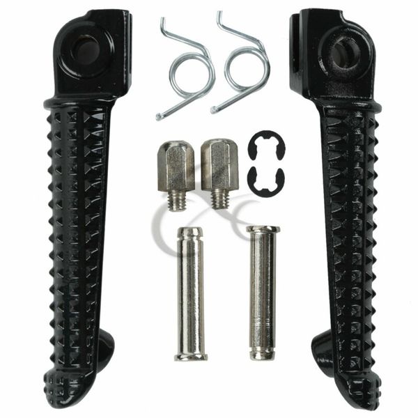 motorcycle front footrests foot pegs for yzf r6 1999-2017 r6s 2003-2008 yzf r1 1998-2014 aluminum moto accessories
motorcycle front footrests foot pegs for yzf r6 1999-2017 r6s 2003-2008 yzf r1 1998-2014 aluminum moto accessories