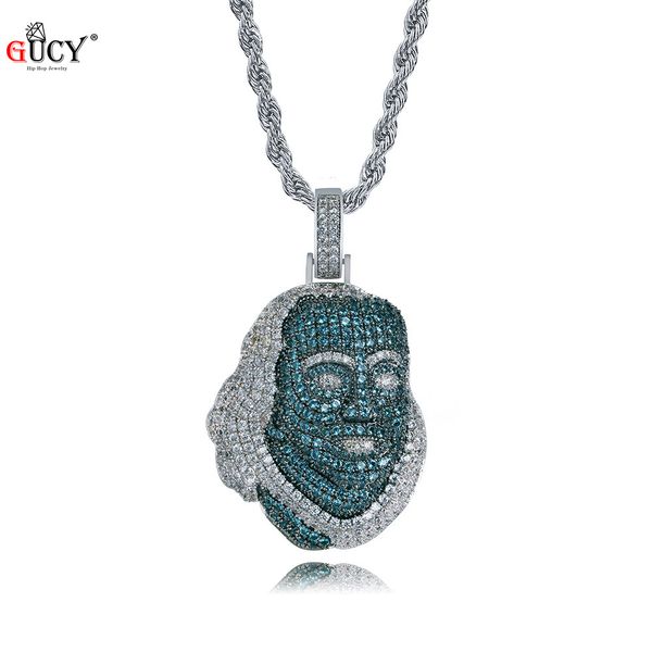 gucy нового облединение out franklin известного рисунок ожерелье кубического циркон stones hip hop мужчины женщина подарок ювелирных изделий, Silver
gucy нового облединение out franklin известного рисунок ожерелье кубического циркон stones hip hop мужчины женщина подарок ювелирных изделий, Silver