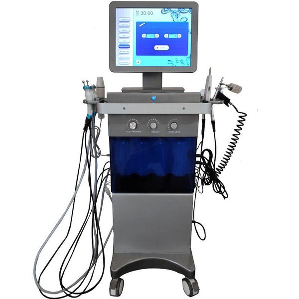 skin care 9 in 1 diamond hydra dermabrasion facila deep cleaning machine multi-function facial hydrating/ beauty salon equipmen, Black;white
skin care 9 in 1 diamond hydra dermabrasion facila deep cleaning machine multi-function facial hydrating/ beauty salon equipmen, Black;white