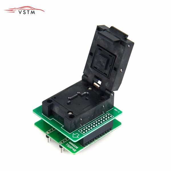bga63 adapter with 1.8v tsop48 bga63 base boad only for nand tl866ii plus flash programmer
bga63 adapter with 1.8v tsop48 bga63 base boad only for nand tl866ii plus flash programmer