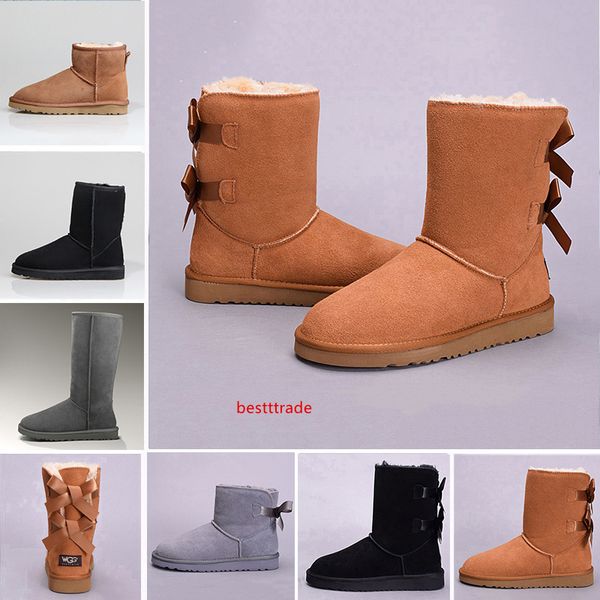 2019 snow winter leather women australia classic kneel half boots ankle boots black grey chestnut navy blue red womens girl shoes
2019 snow winter leather women australia classic kneel half boots ankle boots black grey chestnut navy blue red womens girl shoes