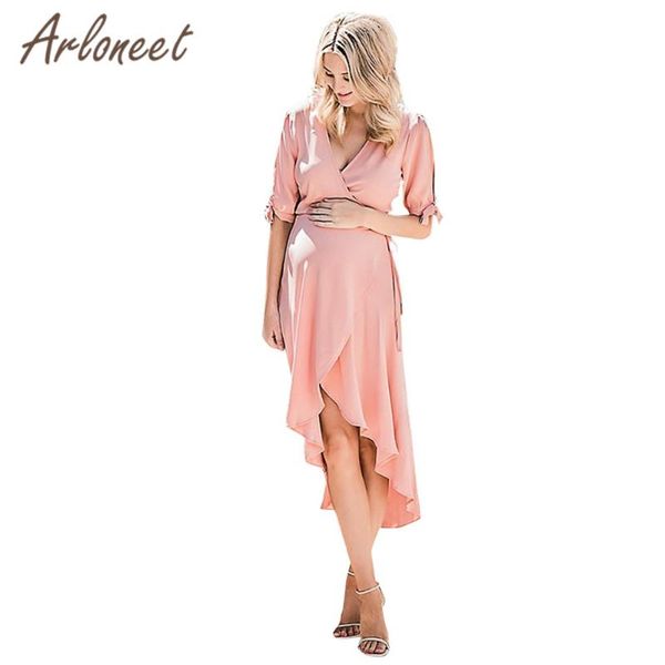 maternity dresses arloneet clothes women dress loose summer v neck long maxi sundress fashion ladies pregnancy casual, White
maternity dresses arloneet clothes women dress loose summer v neck long maxi sundress fashion ladies pregnancy casual, White