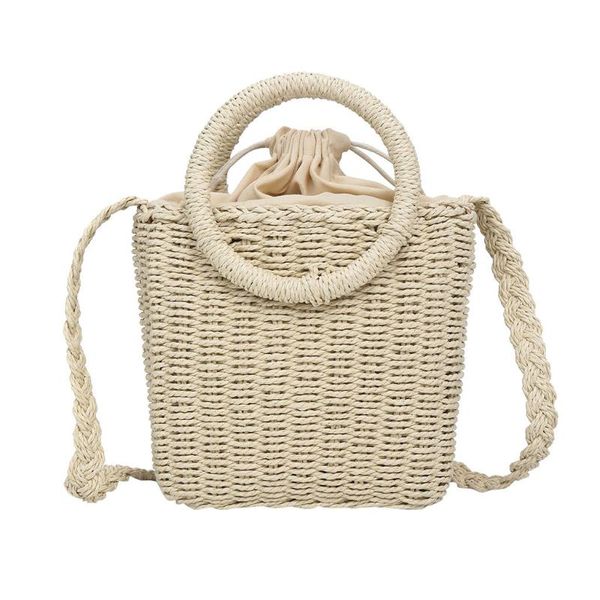 handbag women's fashion pure color versatile handbag straw woven bag new elegant female shoulder bag crossbody tote #r15
handbag women's fashion pure color versatile handbag straw woven bag new elegant female shoulder bag crossbody tote #r15
