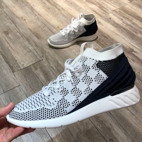 fashion men tennis shoes luxury casual shoes breathable net surface knitting classic sneakers youth men's basketball shoes, Black
fashion men tennis shoes luxury casual shoes breathable net surface knitting classic sneakers youth men's basketball shoes, Black
