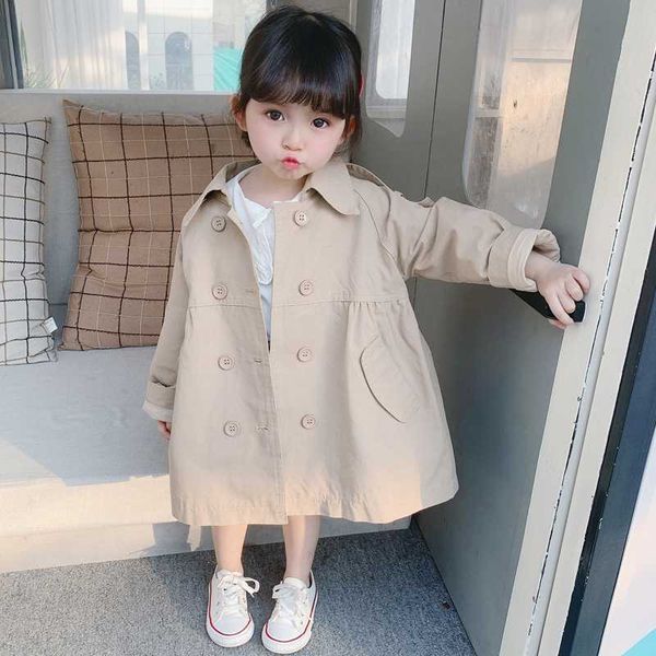 girls trench coat 2020 new baby kids spring autumn windproof jacket children double breast button windbreaker 1-8t girl outwear, Blue;gray
girls trench coat 2020 new baby kids spring autumn windproof jacket children double breast button windbreaker 1-8t girl outwear, Blue;gray
