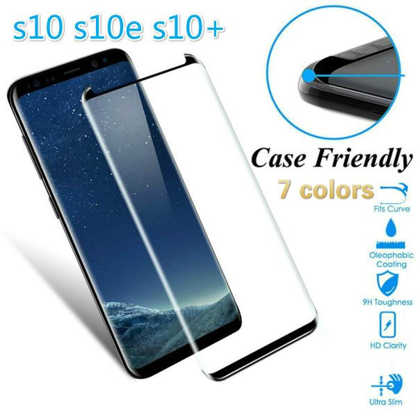 case friendly tempered glass for samsung galaxy s10 plus s10e s9 note9 10 s8 plus s7 edge full cover 3d curved case glass screen protector
case friendly tempered glass for samsung galaxy s10 plus s10e s9 note9 10 s8 plus s7 edge full cover 3d curved case glass screen protector