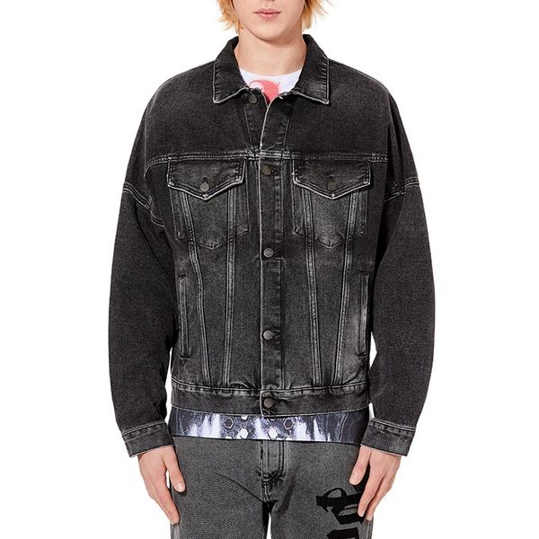 mens fashion street designer letter printed denim jackets coats hip hop jacket fashion windproof male outwears, Black;brown
mens fashion street designer letter printed denim jackets coats hip hop jacket fashion windproof male outwears, Black;brown