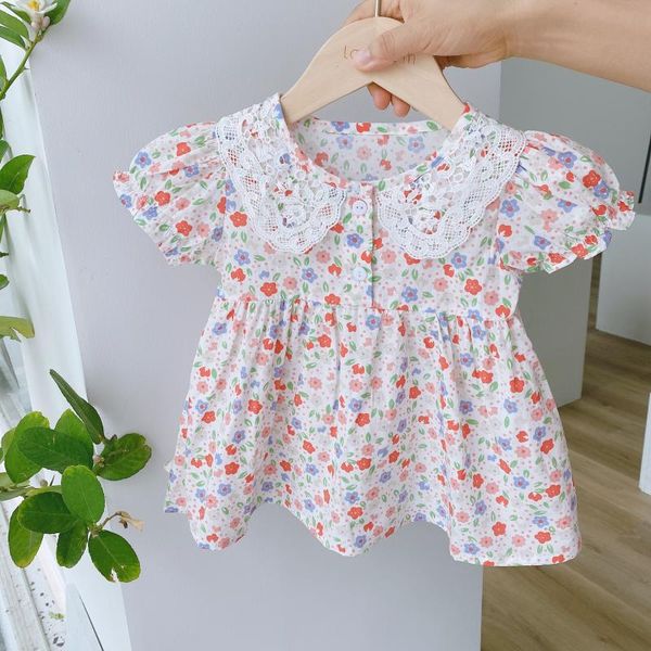 summer 2020 children girls vintage floral print short sleeve lace doll collar baby kids dress vestidos, Red;yellow
summer 2020 children girls vintage floral print short sleeve lace doll collar baby kids dress vestidos, Red;yellow