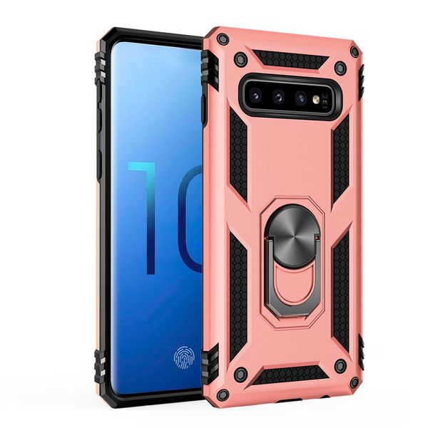 Phone Case Hybrid Armor Kickstand Shockproof Case Silicone Bumper Cover For Samsung S10 S10E S9 S8 Plus A40 A50 A70 Metal Ring Case
Phone Case Hybrid Armor Kickstand Shockproof Case Silicone Bumper Cover For Samsung S10 S10E S9 S8 Plus A40 A50 A70 Metal Ring Case