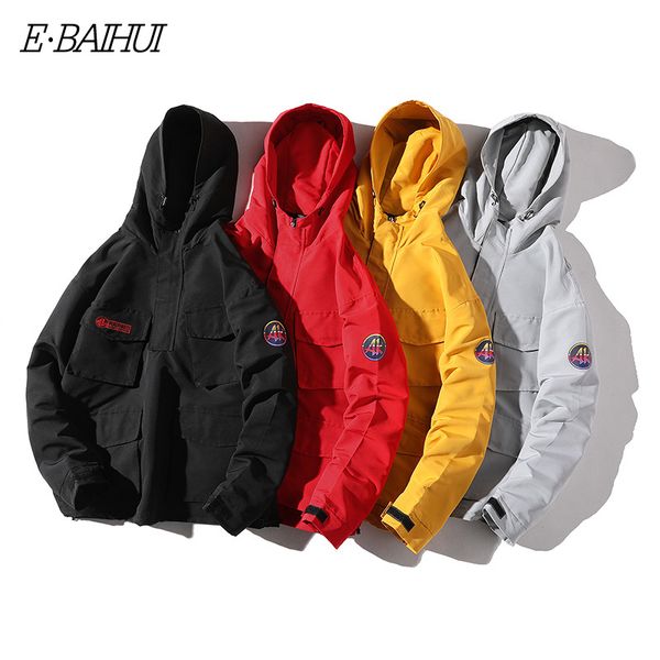 e-baihui japan style hooded jacket men fashion spring autumn hip hop jackets male streetwear casual solid color jacket coat g062, Black;brown
e-baihui japan style hooded jacket men fashion spring autumn hip hop jackets male streetwear casual solid color jacket coat g062, Black;brown