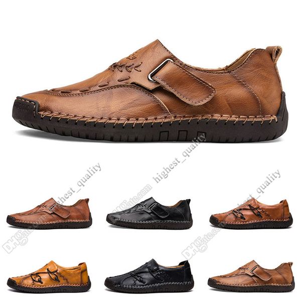 new hand stitching men's casual shoes set foot england peas shoes leather men's shoes low large size 38-48 fourteen, Black
new hand stitching men's casual shoes set foot england peas shoes leather men's shoes low large size 38-48 fourteen, Black