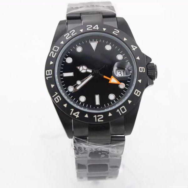 2020 40mm gmt yachmaster full black day -date men s watches 2813 automatic mechanical watch wristwatch ng, Slivery;brown
2020 40mm gmt yachmaster full black day -date men s watches 2813 automatic mechanical watch wristwatch ng, Slivery;brown