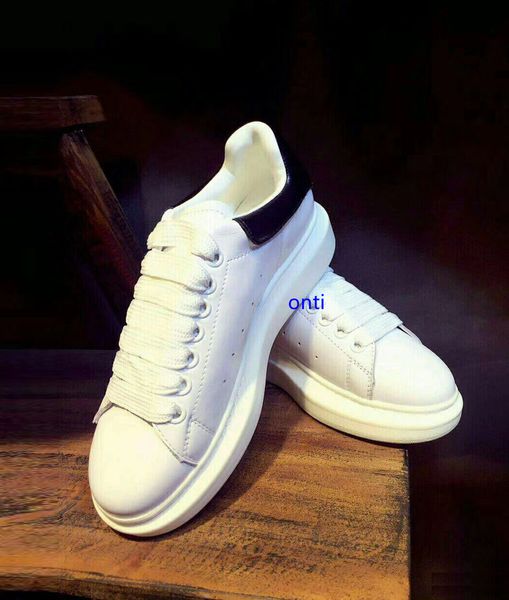 luxury designer men casual shoes men casual shoe luxury designer sneakers mens womens fashion sneakers casual leather shoes, Black