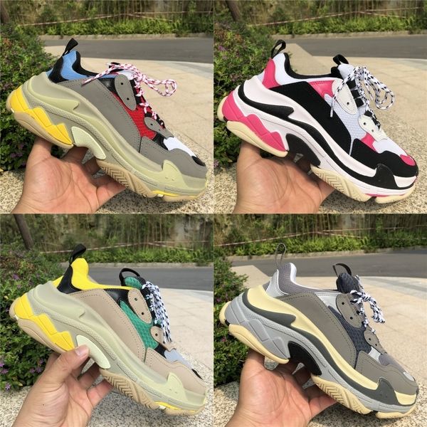 17 36 45 s triple black luxury men women platform shoes paris fw beige green yellow runner designer sneakers trainers - outdoor shoes
17 36 45 s triple black luxury men women platform shoes paris fw beige green yellow runner designer sneakers trainers - outdoor shoes