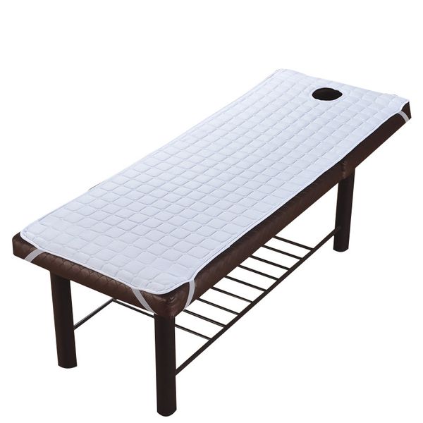 massage table sheet spa beauty bed sheet with holes body care non-slip mattress
massage table sheet spa beauty bed sheet with holes body care non-slip mattress