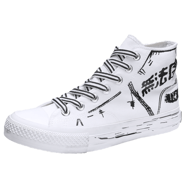 men shoes 2019 new fashion casual students high board shoes men trend of breathable canvas sneakers ygb-79984, Black
men shoes 2019 new fashion casual students high board shoes men trend of breathable canvas sneakers ygb-79984, Black