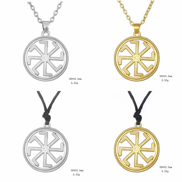 10pcs paganism slave pendant statement necklace solstice sunwheel rope sun symbol talisman old slavic necklace jewelry, Silver
10pcs paganism slave pendant statement necklace solstice sunwheel rope sun symbol talisman old slavic necklace jewelry, Silver