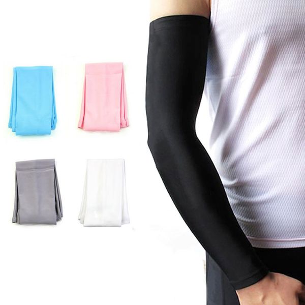 1 pair golf fishing climbing cover arm sleeves sun uv block sport cycling sleeve, Black;gray
1 pair golf fishing climbing cover arm sleeves sun uv block sport cycling sleeve, Black;gray