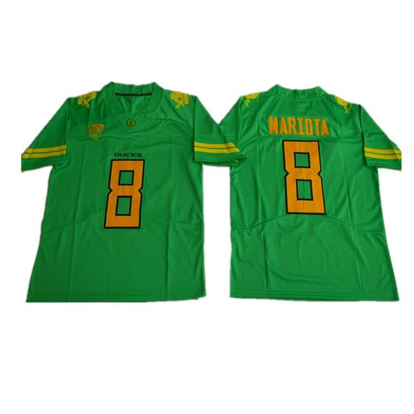 ncaa oregon ducks jersey men #8 marcus mariota black green white yellow american college football jerseys
ncaa oregon ducks jersey men #8 marcus mariota black green white yellow american college football jerseys