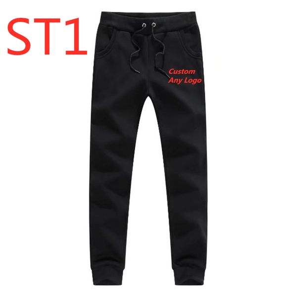 st1 new fashion fitness pockets long pants men tracksuit pants casual tracksuit fashion fit streetwear england style, Black
st1 new fashion fitness pockets long pants men tracksuit pants casual tracksuit fashion fit streetwear england style, Black