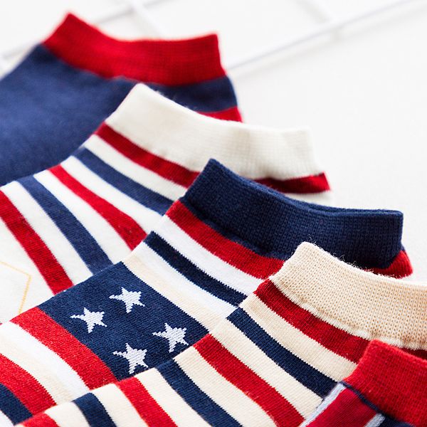 new men sock slippers cotton flag socks summer thin section breathable sweat-absorbent personality short tube factory wholesale, Black
new men sock slippers cotton flag socks summer thin section breathable sweat-absorbent personality short tube factory wholesale, Black