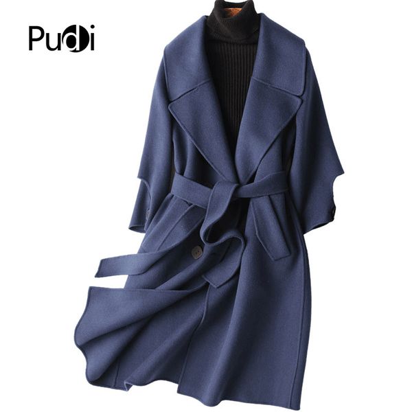 women's fur & faux pudi a37125 women winter warm real wool jacket vest genuine leisure girl coat lady overcoat, Black
women's fur & faux pudi a37125 women winter warm real wool jacket vest genuine leisure girl coat lady overcoat, Black