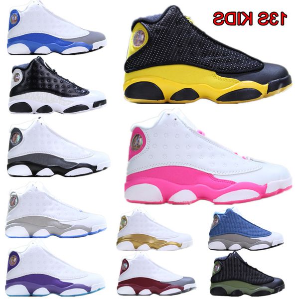 basketball shoes 13s luxury 2019 designer kids shoes gs gg children boy girls white pink youth bred chicago infant black birthday gift 28-35
basketball shoes 13s luxury 2019 designer kids shoes gs gg children boy girls white pink youth bred chicago infant black birthday gift 28-35