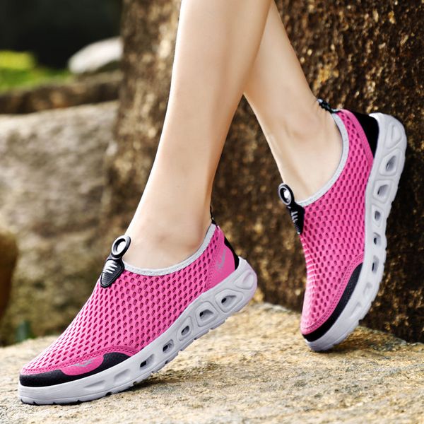 women summer aqua shoes drainage sole light weight breathable mesh outdoor sport shoes wear-resistant men wading
women summer aqua shoes drainage sole light weight breathable mesh outdoor sport shoes wear-resistant men wading