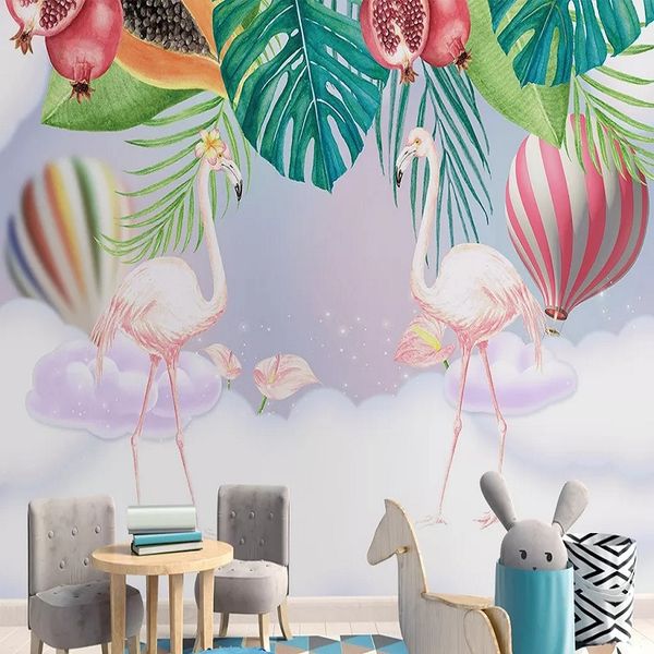 custom large mural 3d wallpaper cartoon animal flamingo love child bedroom mural tv back wall decor deep 5d embossed
custom large mural 3d wallpaper cartoon animal flamingo love child bedroom mural tv back wall decor deep 5d embossed