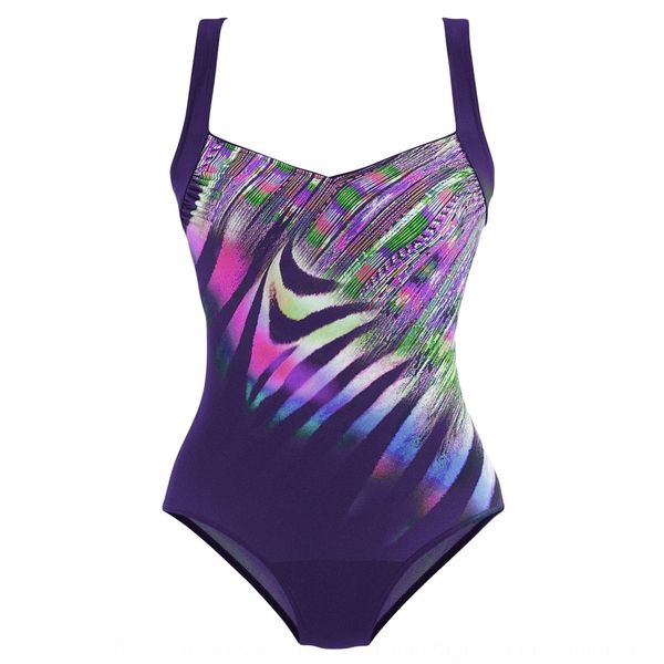 women's printed conservative one-piece belly-covering and backless triangle tight swimsuit spring swimsuit, White;black
women's printed conservative one-piece belly-covering and backless triangle tight swimsuit spring swimsuit, White;black