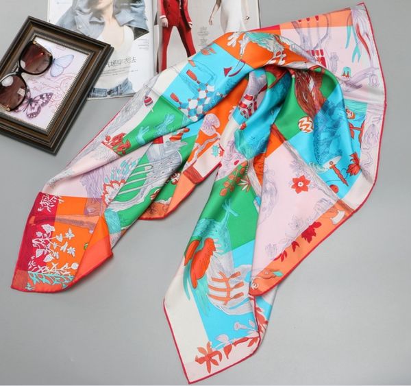 hand roll edges 100% silk scarf 90 large square silk scarfs wraps foulard women head scarves for hair wrapping, Blue;gray
hand roll edges 100% silk scarf 90 large square silk scarfs wraps foulard women head scarves for hair wrapping, Blue;gray