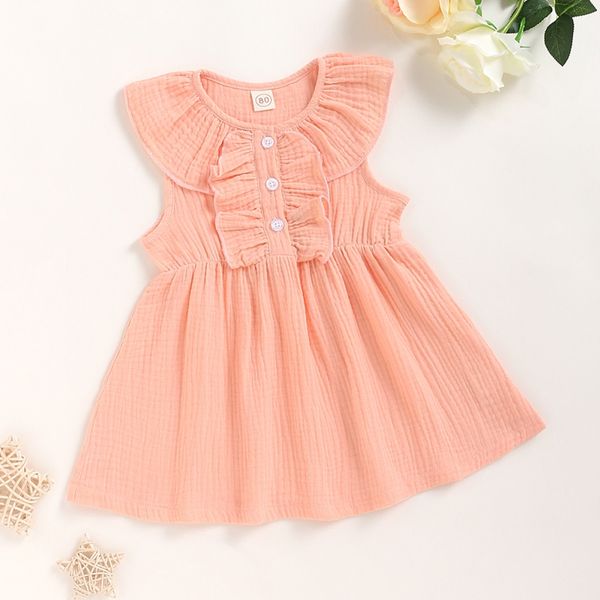 summer baby girl fashion sleeveless ruffled dress baby girl summer dressesa723, Red;yellow
summer baby girl fashion sleeveless ruffled dress baby girl summer dressesa723, Red;yellow