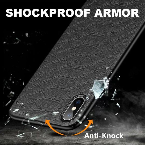 crocodile pattern phone case for iphone xs max xr x 8 7 6s plus soft tpu cover built in metal back cases
crocodile pattern phone case for iphone xs max xr x 8 7 6s plus soft tpu cover built in metal back cases