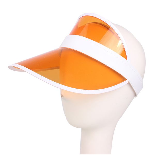 2019 new ladies pvc sun visor hat headband cap uv protection transparent outdoor summer beach fashion sunshade cap, Silver
2019 new ladies pvc sun visor hat headband cap uv protection transparent outdoor summer beach fashion sunshade cap, Silver