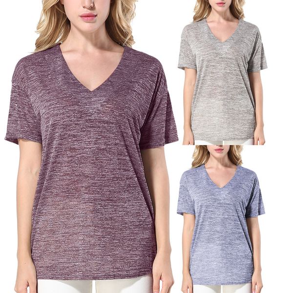 fashion women solid v-neck short sleeve tumblr t-shirt casual vogue t shirt casual tee vintage womens t shirt vetement, White
fashion women solid v-neck short sleeve tumblr t-shirt casual vogue t shirt casual tee vintage womens t shirt vetement, White