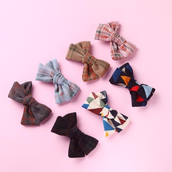 1pcs corduroy bow hair clips for girls lovely bowknot hair accessories elastic nylon headands solid headwear kids head clips, Slivery;white
1pcs corduroy bow hair clips for girls lovely bowknot hair accessories elastic nylon headands solid headwear kids head clips, Slivery;white