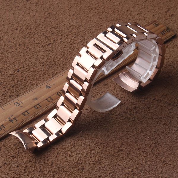 solid links stainless steel watchbands strap curved ends for samsung galaxy 42mm watches rosegold band width 20mm high quality, Black;brown
solid links stainless steel watchbands strap curved ends for samsung galaxy 42mm watches rosegold band width 20mm high quality, Black;brown