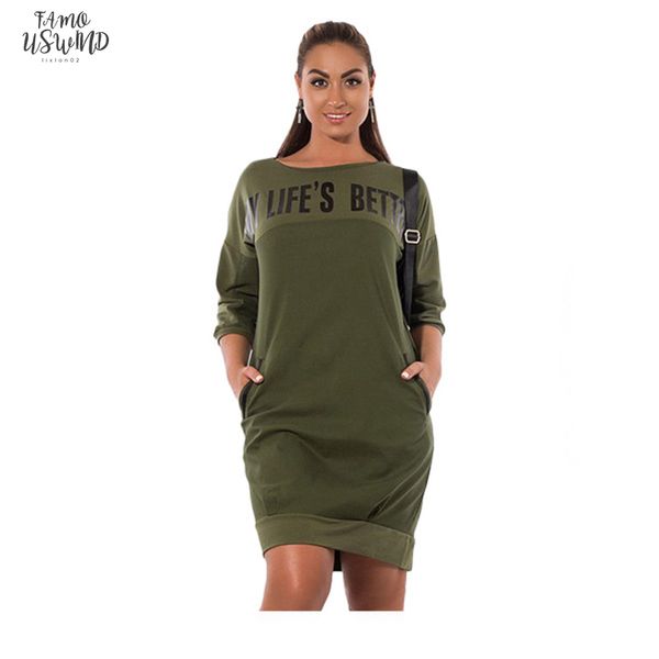 2020 5xl 6xl plus size dress casual autumn clothing three quarter sleeve letters print women straight dress casual mini dress, Black;gray
2020 5xl 6xl plus size dress casual autumn clothing three quarter sleeve letters print women straight dress casual mini dress, Black;gray