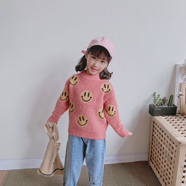 kids designer sweaters fashion smile pattern girls pullovers active boys clothes cute printing sweater kids hiphop wear 3 colors, Blue
kids designer sweaters fashion smile pattern girls pullovers active boys clothes cute printing sweater kids hiphop wear 3 colors, Blue