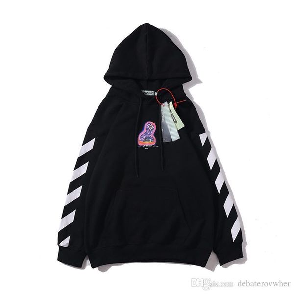 19fm new men and women off ow white four dimen ional portrait body temperature en or weater hoodie 1, Black
19fm new men and women off ow white four dimen ional portrait body temperature en or weater hoodie 1, Black