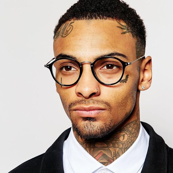 round transparent glasses eyeglass frame for men women myopia nerd optical glasses frame luxury clear lens men's, Black
round transparent glasses eyeglass frame for men women myopia nerd optical glasses frame luxury clear lens men's, Black