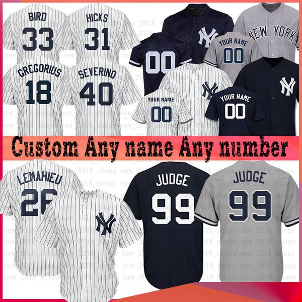 custom yankees jersey 26 dj lemahieu 25 gleyber torres 18 didi gregorius 45 luke voit baseball jersey 54 aroldis chapman 99 aron judge, Black
custom yankees jersey 26 dj lemahieu 25 gleyber torres 18 didi gregorius 45 luke voit baseball jersey 54 aroldis chapman 99 aron judge, Black