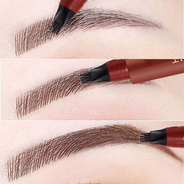 suake tint my 4-tip brow liquid eyebrow pencil waterproof micro-blading fork tip fine sketch eye brow tattoo tint pen 120 pcs/lot dhl
suake tint my 4-tip brow liquid eyebrow pencil waterproof micro-blading fork tip fine sketch eye brow tattoo tint pen 120 pcs/lot dhl