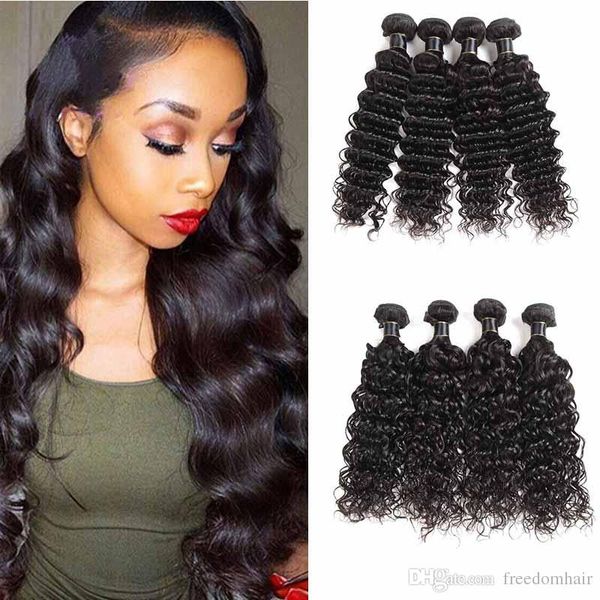8a peruvian remy human hair 6 bundles lot deep wave brazilian virgin hair weaves extensions deep wave 50g/pcs, Black
8a peruvian remy human hair 6 bundles lot deep wave brazilian virgin hair weaves extensions deep wave 50g/pcs, Black
