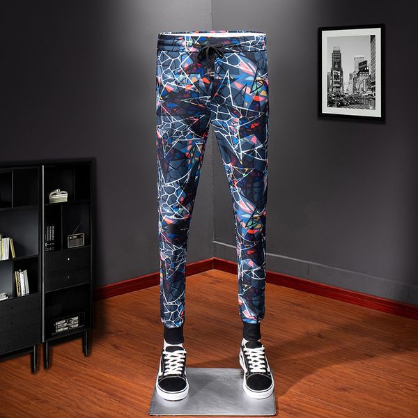 seller recommended style sweat pants men track pants eu streetwear comfortable cool geometric patterns full length trousers 1020, Black
seller recommended style sweat pants men track pants eu streetwear comfortable cool geometric patterns full length trousers 1020, Black