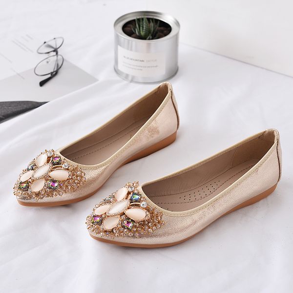 women shoes flat pointed toe woman shoes wedding bridal flat slip on lazy loafer heel footwear, Black
women shoes flat pointed toe woman shoes wedding bridal flat slip on lazy loafer heel footwear, Black