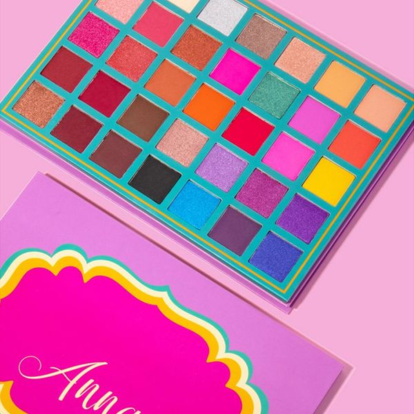 Makeup palette anna 35color eye hadow palette himmer matte dhl hipping
Makeup palette anna 35color eye hadow palette himmer matte dhl hipping